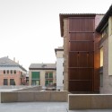 Refurbishment of the West Tower in Huesca City Hall / ACXT © Iñaki Bergera