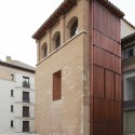 Refurbishment of the West Tower in Huesca City Hall / ACXT © Iñaki Bergera