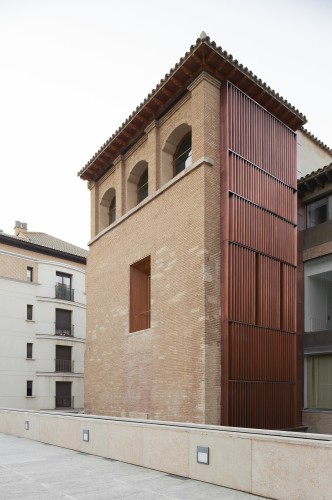 Rehabilitación del Archivo Histórico de Huesca / ACXT