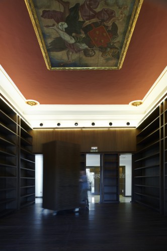 Rehabilitación del Archivo Histórico de Huesca / ACXT