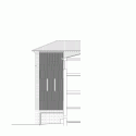 Refurbishment of the West Tower in Huesca City Hall / ACXT East Elevation 01