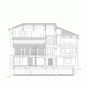 Refurbishment of the West Tower in Huesca City Hall / ACXT Section 01