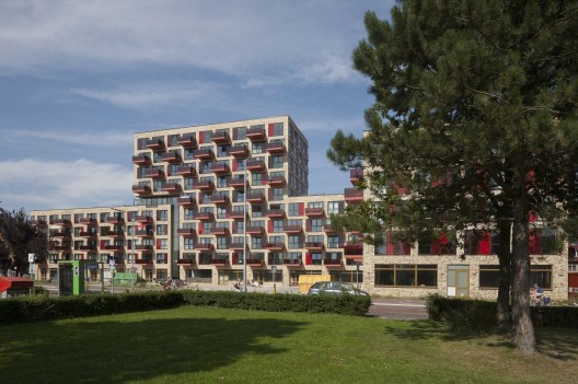 De Entree / Arons en Gelauff architecten