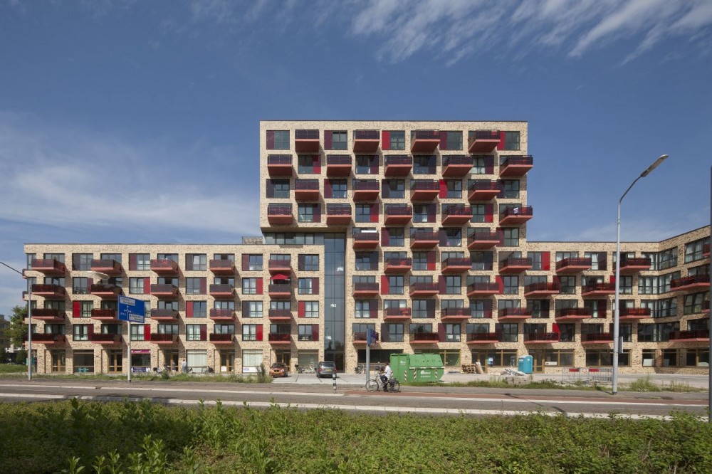 De Entree / Arons en Gelauff architecten