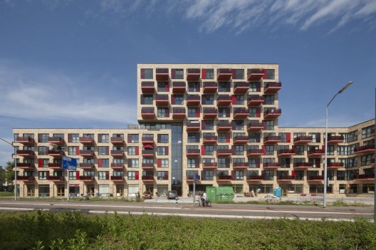 De Entree / Arons en Gelauff architecten