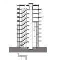 De Entree / Arons en Gelauff architecten Section 01