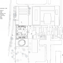 University of Aberdeen New Library / Schmidt Hammer Lassen Architects Ground Floor Plan 01