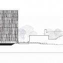 University of Aberdeen New Library / Schmidt Hammer Lassen Architects South Elevation 01