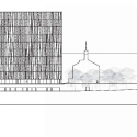 University of Aberdeen New Library / Schmidt Hammer Lassen Architects West Elevation 01