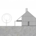 H House / Budapesti Műhely Elevation 01