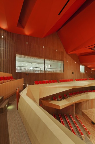 Centro Cultural Roberto Cantoral / Broissin Architetcs