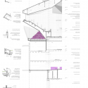 Centro Cultural Roberto Cantoral / Broissin Architetcs Centro Cultural Roberto Cantoral / Broissin Architetcs Section Detail 01