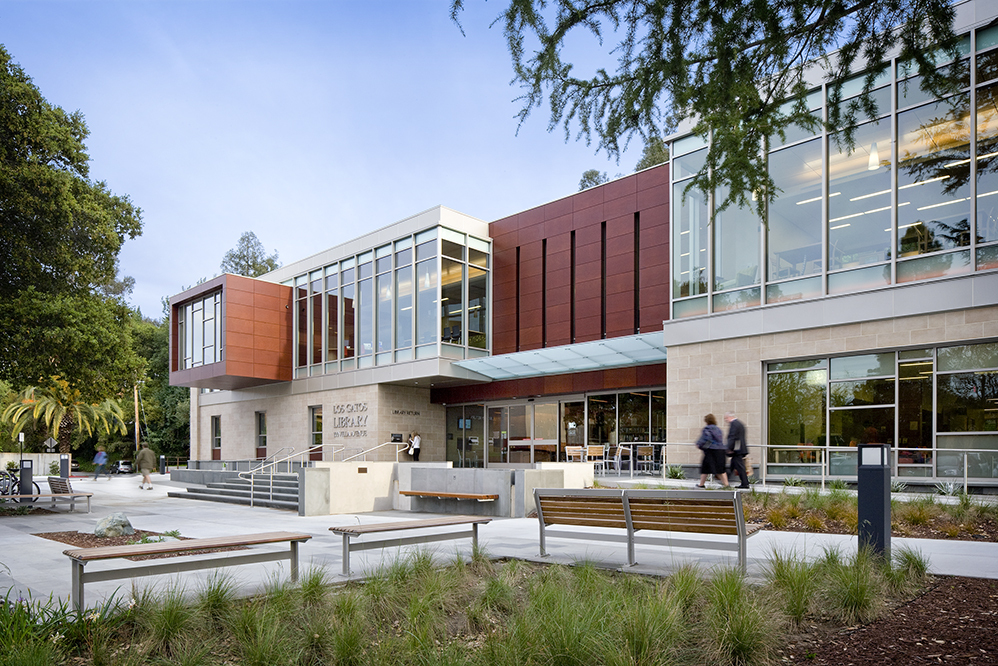 Los Gatos Public Library  / Noll & Tam Architects