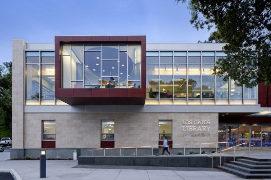 Los Gatos Public Library / Noll & Tam Architects