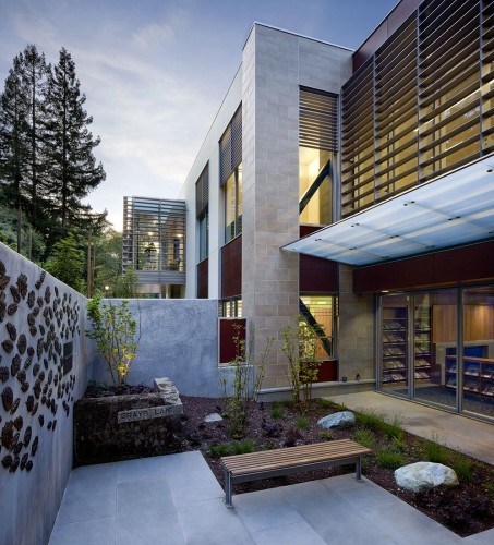 Los Gatos Public Library / Noll & Tam Architects