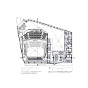 Centro Cultural Roberto Cantoral / Broissin Architetcs Centro Cultural Roberto Cantoral / Broissin Architetcs Plan 01