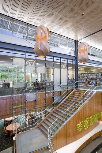 Los Gatos Public Library / Noll & Tam Architects