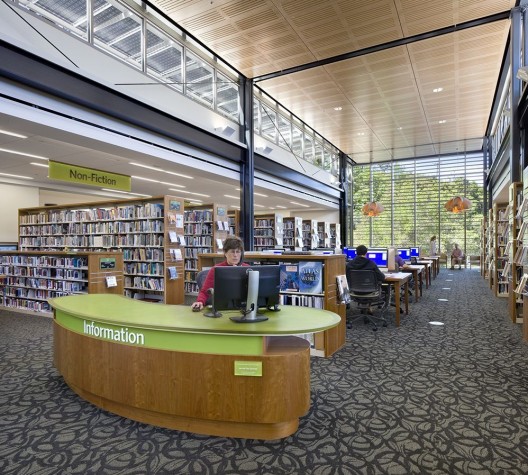 Los Gatos Public Library / Noll & Tam Architects