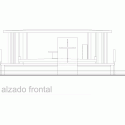 Capilla del Lago / Divece Arquitectos Capilla del Lago / Divece Arquitectos Elevation 01