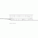 Capilla del Lago / Divece Arquitectos Capilla del Lago / Divece Arquitectos Elevation 01