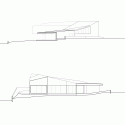 House in Hofit / Paritzki & Liani Architects Elevation 01