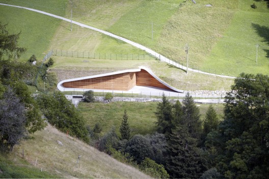 Hydroelectric Power Station Punibach / monovolume architecture + design