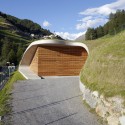 Hydroelectric Power Station Punibach / monovolume architecture + design Courtesy of monovolume architecture + design