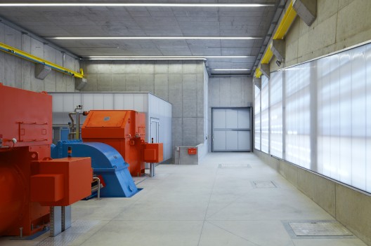 Hydroelectric Power Station Punibach / monovolume architecture + design