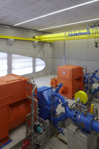 Hydroelectric Power Station Punibach / monovolume architecture + design