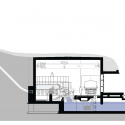 Hydroelectric Power Station Punibach / monovolume architecture + design Cross Section 01