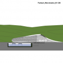 Hydroelectric Power Station Punibach / monovolume architecture + design Elevation 01