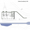 Hydroelectric Power Station Punibach / monovolume architecture + design Ground Floor Plan 01