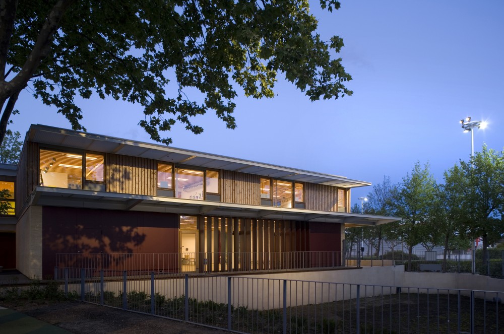 Jean Carrière Nursery School / Tectoniques Architects