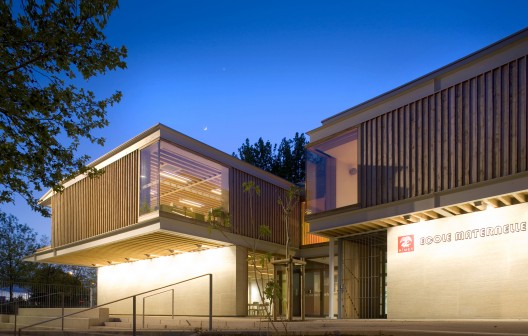 Jean Carrière Nursery School / Tectoniques Architects