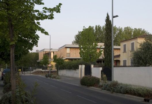 Jean Carrière Nursery School / Tectoniques Architects