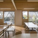 Jean Carrière Nursery School / Tectoniques Architects Jean Carrière Nursery School / Tectoniques Architects © Jerome Ricolleau