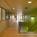 Jean Carrière Nursery School / Tectoniques Architects Jean Carrière Nursery School / Tectoniques Architects © Jerome Ricolleau