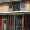 Jean Carrière Nursery School / Tectoniques Architects Jean Carrière Nursery School / Tectoniques Architects © Jerome Ricolleau