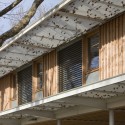 Jean Carrière Nursery School / Tectoniques Architects Jean Carrière Nursery School / Tectoniques Architects © Jerome Ricolleau