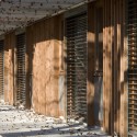 Jean Carrière Nursery School / Tectoniques Architects Jean Carrière Nursery School / Tectoniques Architects © Jerome Ricolleau
