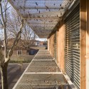 Jean Carrière Nursery School / Tectoniques Architects Jean Carrière Nursery School / Tectoniques Architects © Jerome Ricolleau