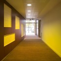 Jean Carrière Nursery School / Tectoniques Architects Jean Carrière Nursery School / Tectoniques Architects © Jerome Ricolleau