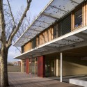 Jean Carrière Nursery School / Tectoniques Architects Jean Carrière Nursery School / Tectoniques Architects © Jerome Ricolleau