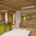 Jean Carrière Nursery School / Tectoniques Architects Jean Carrière Nursery School / Tectoniques Architects © Jerome Ricolleau