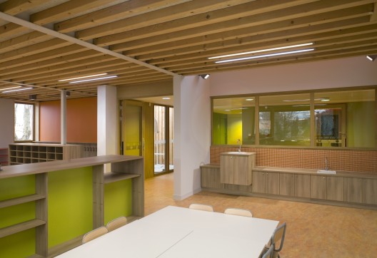 Jean Carrière Nursery School / Tectoniques Architects