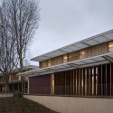 Jean Carrière Nursery School / Tectoniques Architects Jean Carrière Nursery School / Tectoniques Architects © Jerome Ricolleau