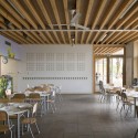 Jean Carrière Nursery School / Tectoniques Architects Jean Carrière Nursery School / Tectoniques Architects © Jerome Ricolleau