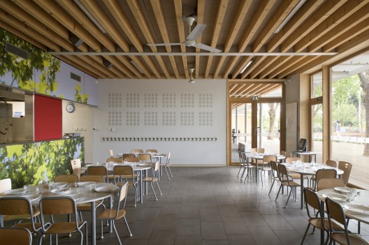 Jean Carrière Nursery School / Tectoniques Architects