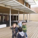 Jean Carrière Nursery School / Tectoniques Architects Jean Carrière Nursery School / Tectoniques Architects © Jerome Ricolleau