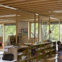 Jean Carrière Nursery School / Tectoniques Architects Jean Carrière Nursery School / Tectoniques Architects © Jerome Ricolleau